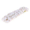 Artificial 60-Head Chrysanthemums Silk Flower Bouquet Decor White