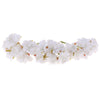 Artificial 60-Head Chrysanthemums Silk Flower Bouquet Decor White