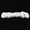 Artificial 60-Head Chrysanthemums Silk Flower Bouquet Decor White