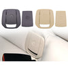 Car Child Rear Seat Isofix Mount Cover for BMW E90 E91 E81 E87 F20  Beige