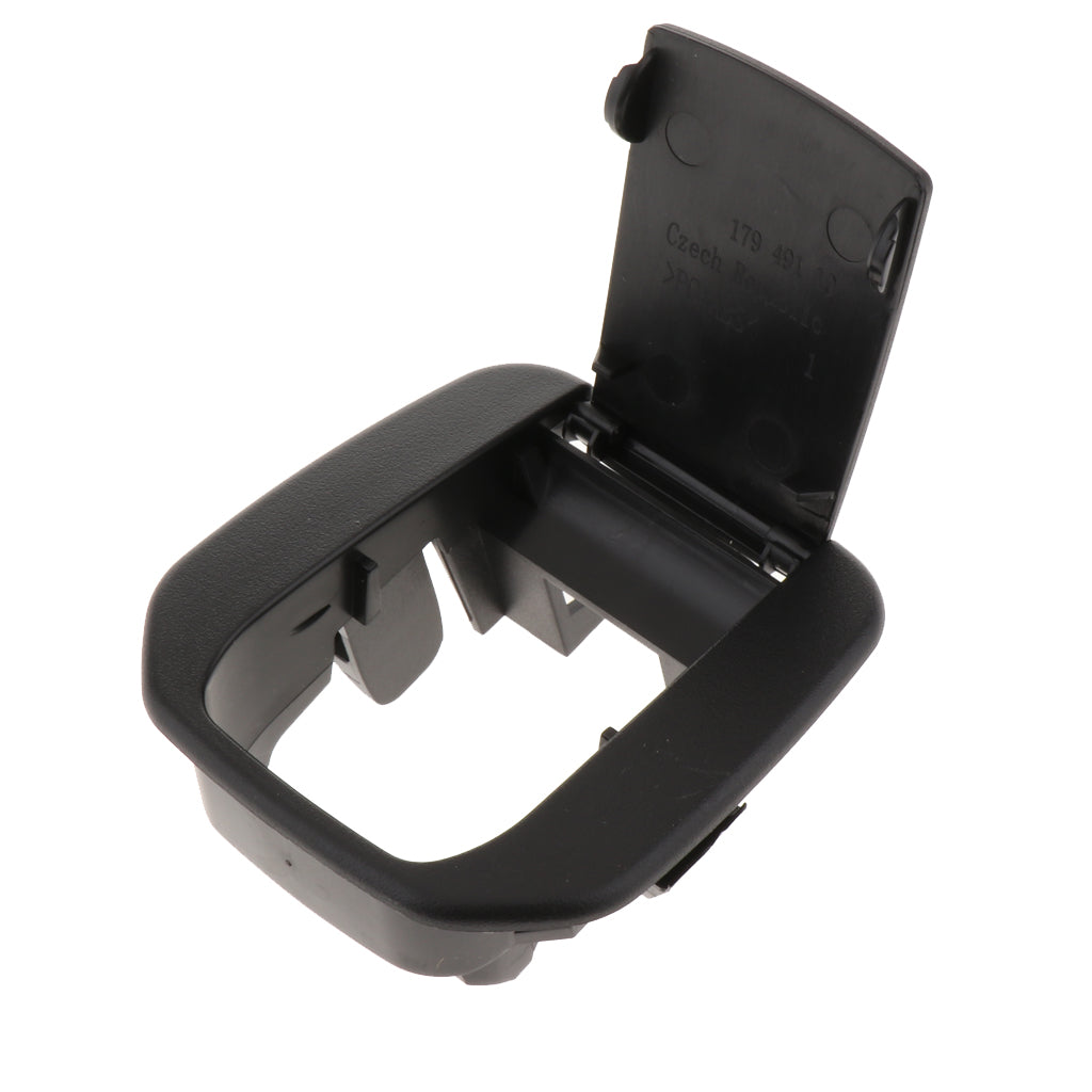 Car Child Rear Seat Isofix Mount Cover for BMW E90 E91 E81 E87 F20  Black