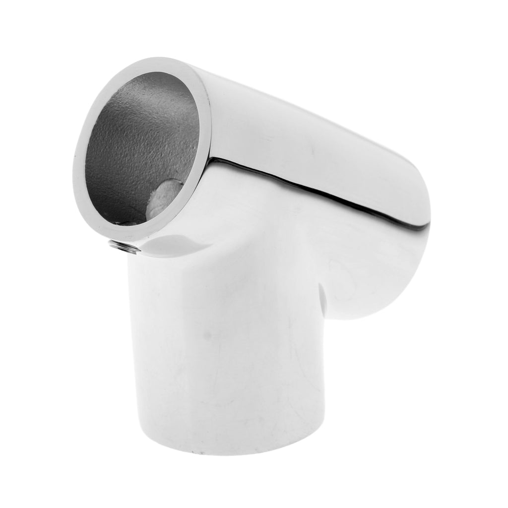 Boat Hand Rail Fitting - 60 Degree Tee- 316 Marine Stainless Steel 25mm