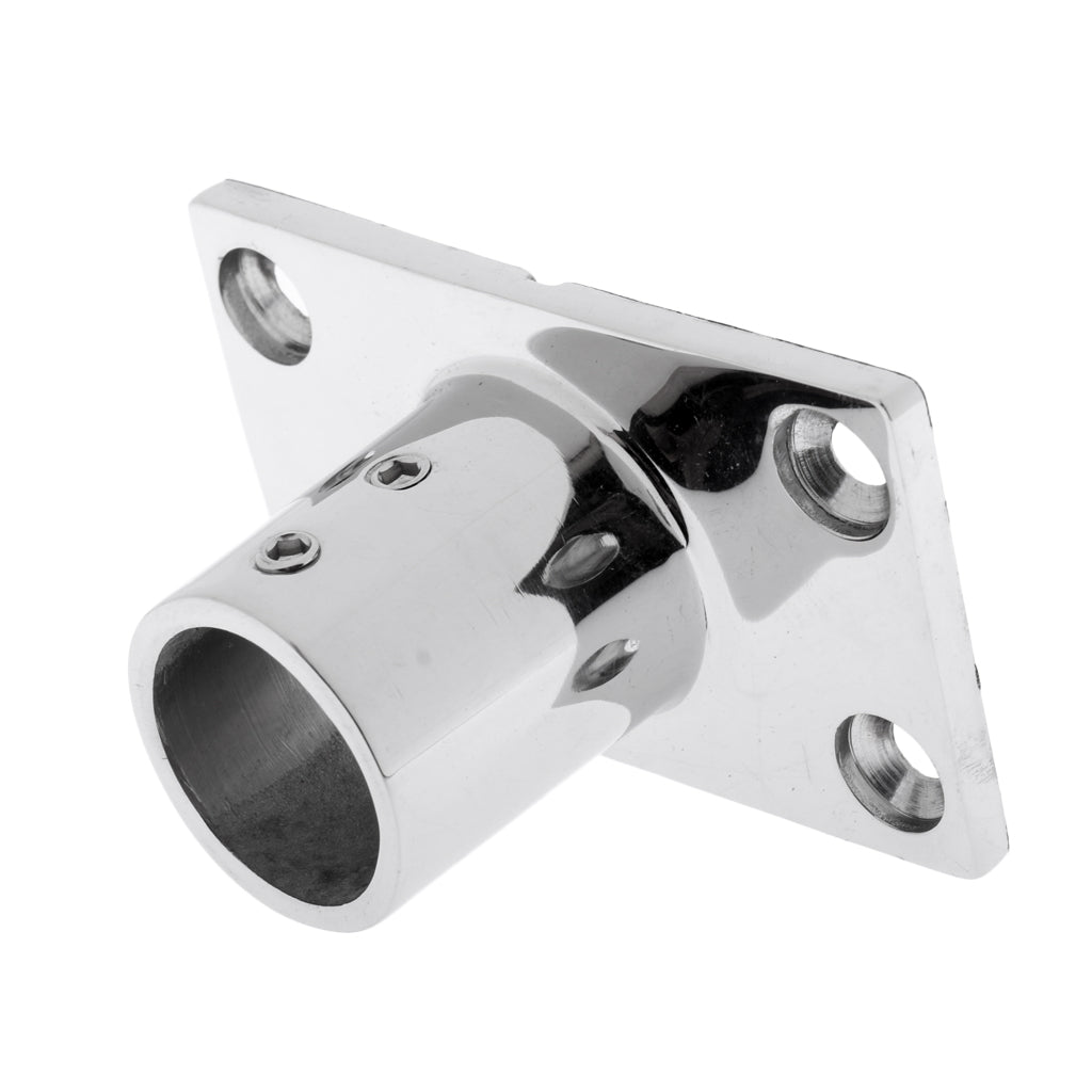 Marine Stainless Steel Boat Deck Hand Rail Fitting 90 Degree for 25mm Tube