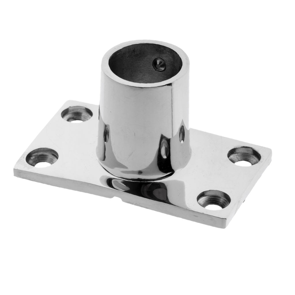 Marine Stainless Steel Boat Deck Hand Rail Fitting 90 Degree for 25mm Tube