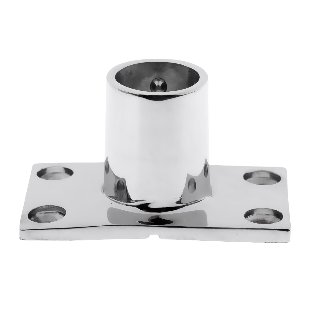 Marine Stainless Steel Boat Deck Hand Rail Fitting 90 Degree for 25mm Tube