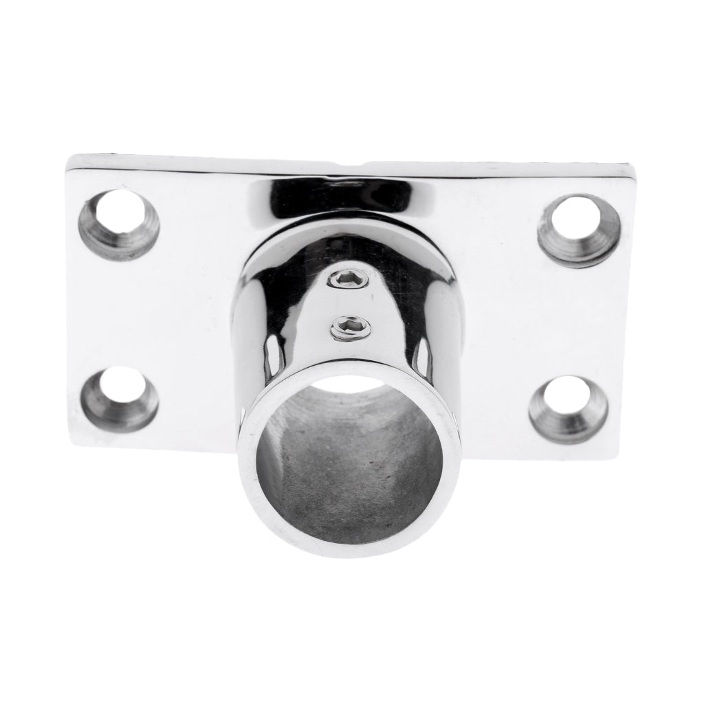 Marine Stainless Steel Boat Deck Hand Rail Fitting 90 Degree for 25mm Tube