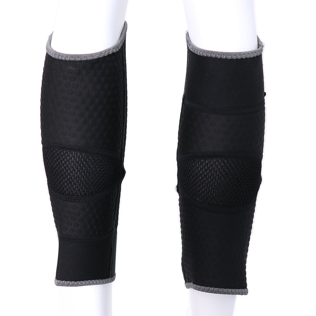 Outdoor Sports Knee Support Sleeve Compression Knee Protector Pad L