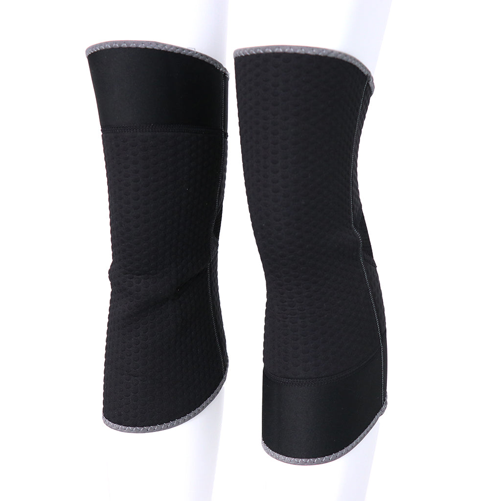 Outdoor Sports Knee Support Sleeve Compression Knee Protector Pad L