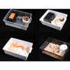 Reptile Box Case for Snake Turtle Breeding Feeding Hatching Container Clear_33x24x10cm