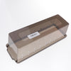 Reptile Box Case for Snake Turtle Breeding Feeding Hatching Container Grey_33x11.5x10cm