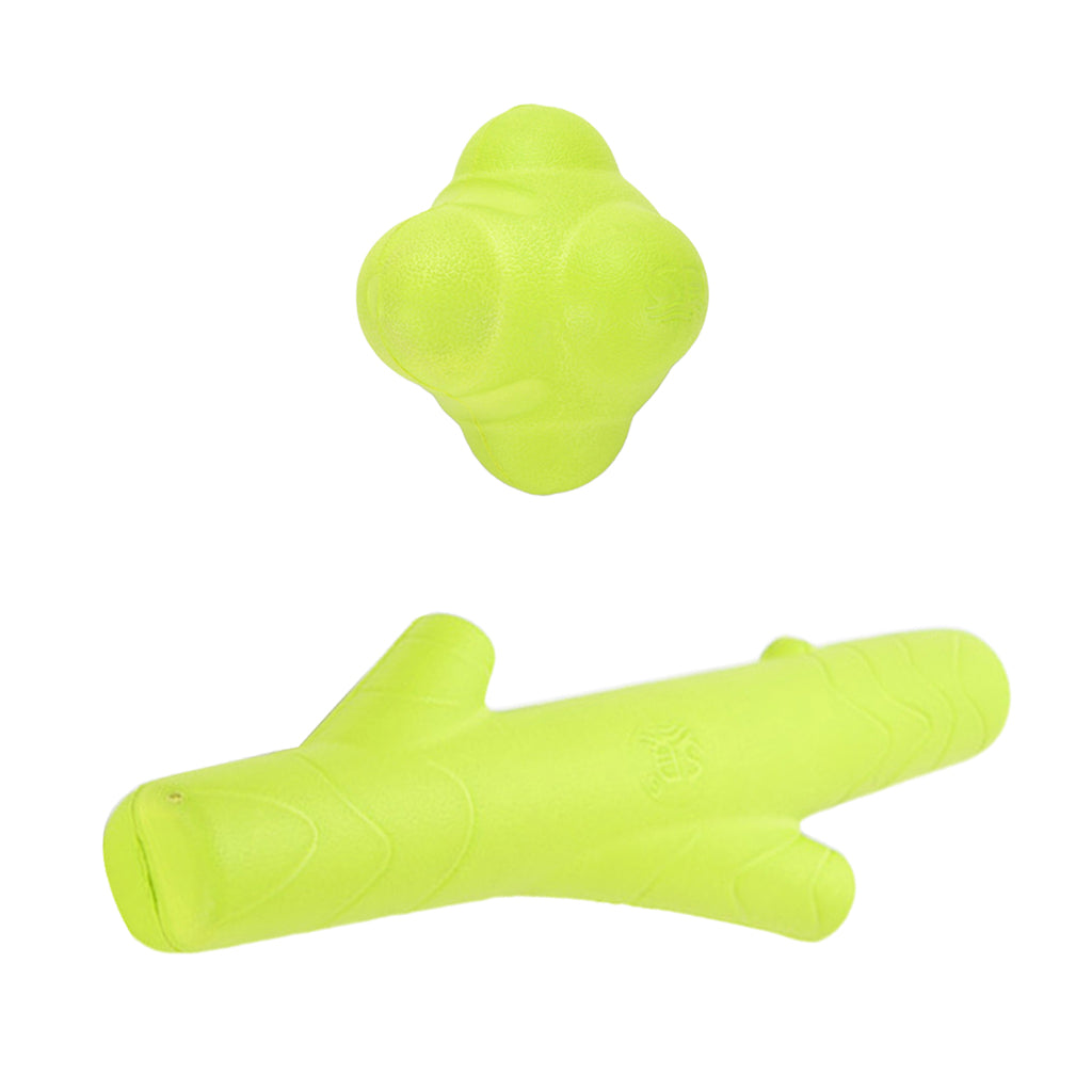 Pet Chew Toys Dog Puppy Fetch Interactive Toys for Pet Dog  Leves Branch