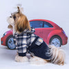 Soft Winter Warm Pet Dog Coats Pet Outdoor Wear Clothing Supply Navy Blue-S