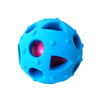 Pet Bite-resistant Chew Ball Dog Training Puzzle Fun Toy Food Dispenser Blue