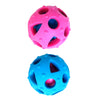 Pet Bite-resistant Chew Ball Dog Training Puzzle Fun Toy Food Dispenser Blue