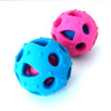 Pet Bite-resistant Chew Ball Dog Training Puzzle Fun Toy Food Dispenser Blue