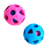 Pet Bite-resistant Chew Ball Dog Training Puzzle Fun Toy Food Dispenser Blue