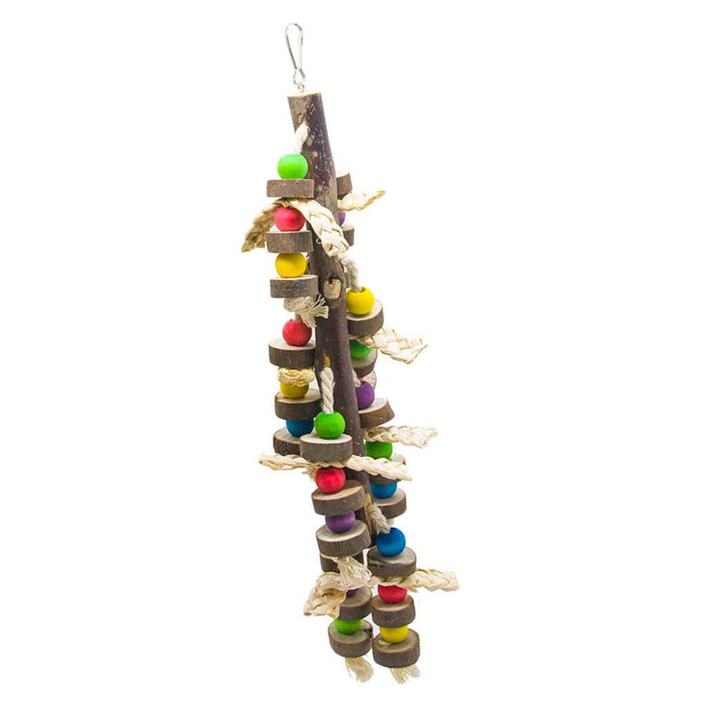 Bird Bite Chew Toy Parrot Cage Hanging Toys For Parakeets Cockatiels Conures