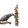 Bird Bite Chew Toy Parrot Cage Hanging Toys For Parakeets Cockatiels Conures