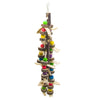 Bird Bite Chew Toy Parrot Cage Hanging Toys For Parakeets Cockatiels Conures