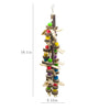 Bird Bite Chew Toy Parrot Cage Hanging Toys For Parakeets Cockatiels Conures