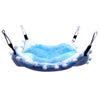 Small Animals Warm Hammock Hamster Sleep Bed For Small Pet Blue-L