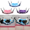 Small Animals Warm Hammock Hamster Sleep Bed For Small Pet Blue-L