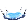 Small Animals Warm Hammock Hamster Sleep Bed For Small Pet Blue-L