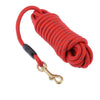 Pet Dog Traction Rope Dog Training Leash for Small to Large Dogs  Red