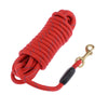 Pet Dog Traction Rope Dog Training Leash for Small to Large Dogs  Red