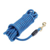 Pet Dog Traction Rope Dog Training Leash for Small to Large Dogs  Blue