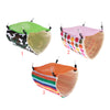 Small Animals Hammock Sleeping Bed Nest for Small Pet Squirrel Mice  Green