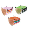 Small Animals Hammock Sleeping Bed Nest for Small Pet Squirrel Mice  Green