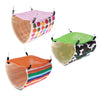 Small Animals Hammock Sleeping Bed Nest for Small Pet Squirrel Mice  Green