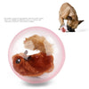 Built-in Plush Toy Dog Cat Automatic Interactive Rolling Ball Toys squirrel