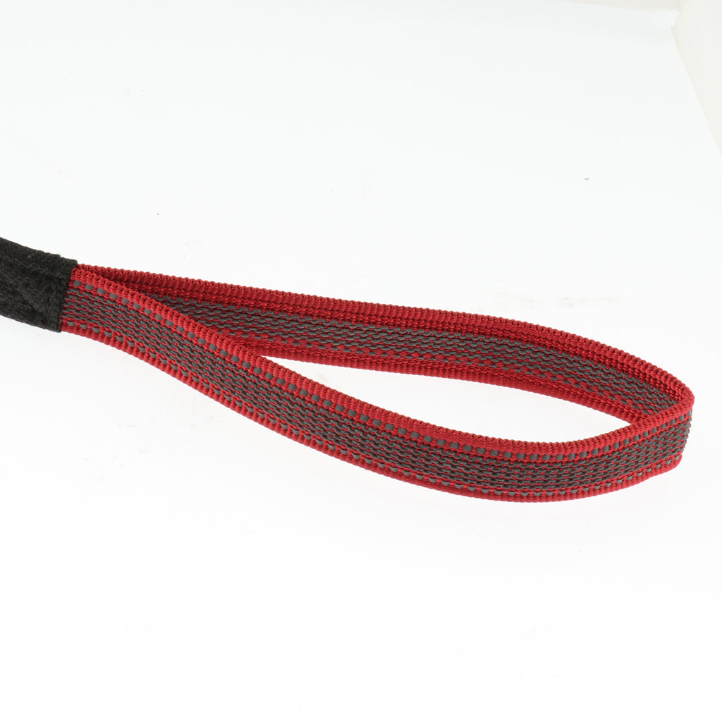 Dog Leash Rope Pet Anti-slip Reflective Traction Walking Rope Red-200x2cm