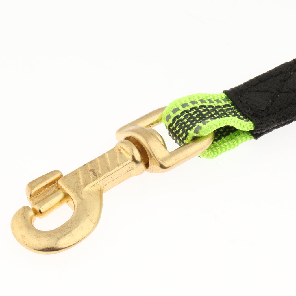 Dog Leash Rope Pet Anti-slip Reflective Traction Walking Rope Green-200x2cm