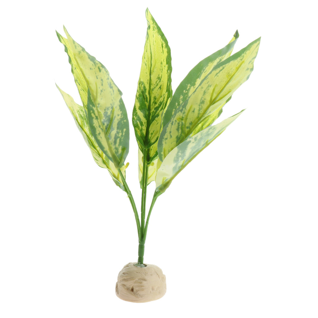 Artificial Aquatic Plant for Aquarium Fish Tank Landscape Decoration 4