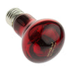 Glass Pet Heating Infrared Lamp Winter Heat Emitter Lamp Bulb E27 Red 100W