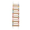 Wooden Ladder Stairs Hanging Bridge Toy for Hamster Mouse Rat Parrot Bird