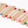 Wooden Ladder Stairs Hanging Bridge Toy for Hamster Mouse Rat Parrot Bird