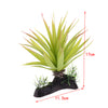 Reptile Aquarium Lifelike Underwater Plant Water Grass Decoration 11.5x17cm