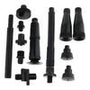 Aquarium Fountain Pond Submersible Water Pump Nozzle Head Kit S