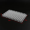 5 Pcs Aquarium Bottom Isolation Board - Fish Tank Undergravel Filter Plate White