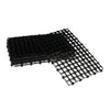 5 Pcs Aquarium Bottom Isolation Board - Fish Tank Undergravel Filter Plate Black