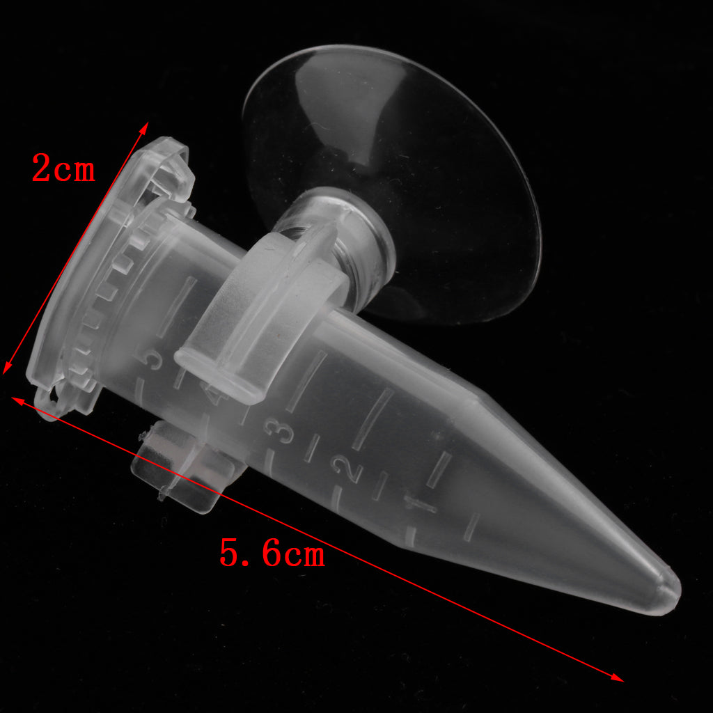 10pcs Aquarium Fish Tank Shrimp Feeding Food Dish Feeder Tray Container