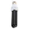 E27 UV Ultraviolet Fluorescent Blacklight CFL Light Bulb Lamp 220V 2U 15W