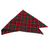 Classic Plaid Dog Bandana - Your Dog Will Love These Very Much Red Green Plaid