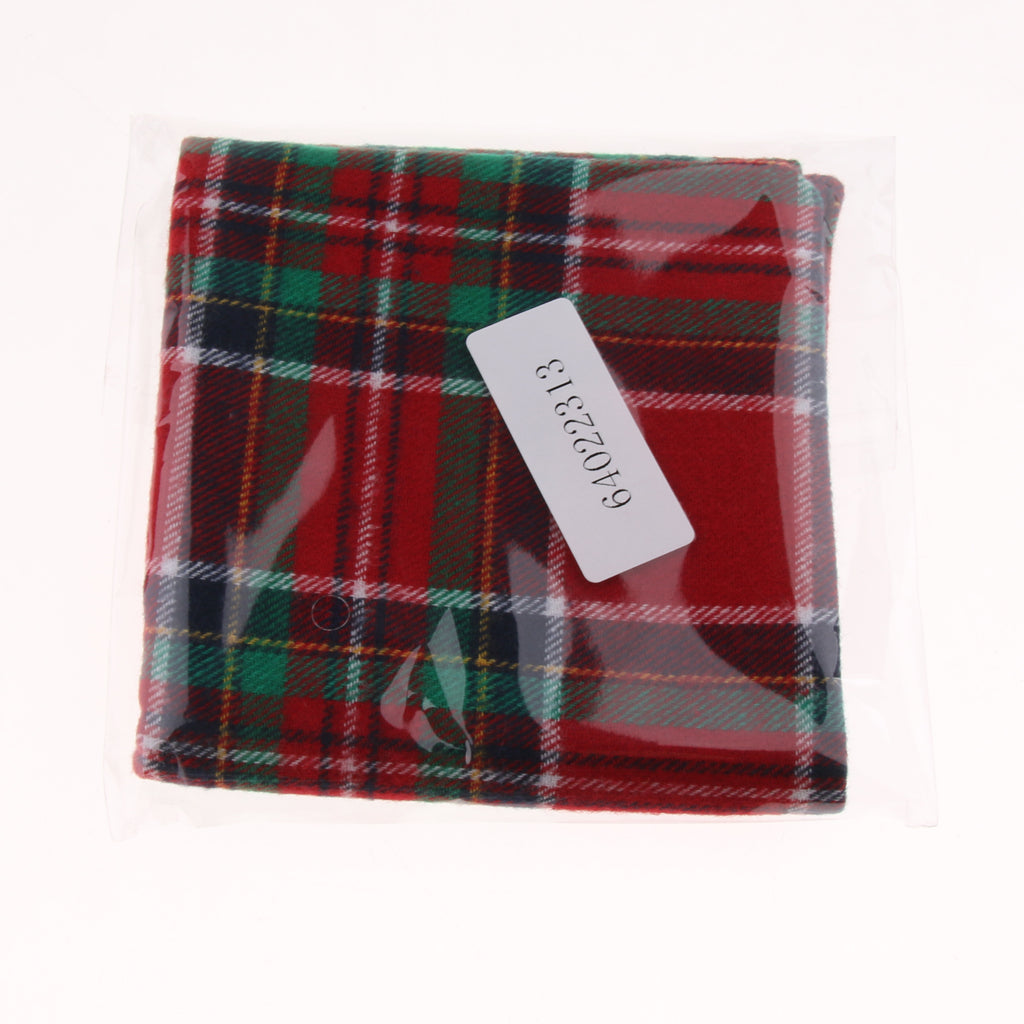 Classic Plaid Dog Bandana - Your Dog Will Love These Very Much Red Green Plaid