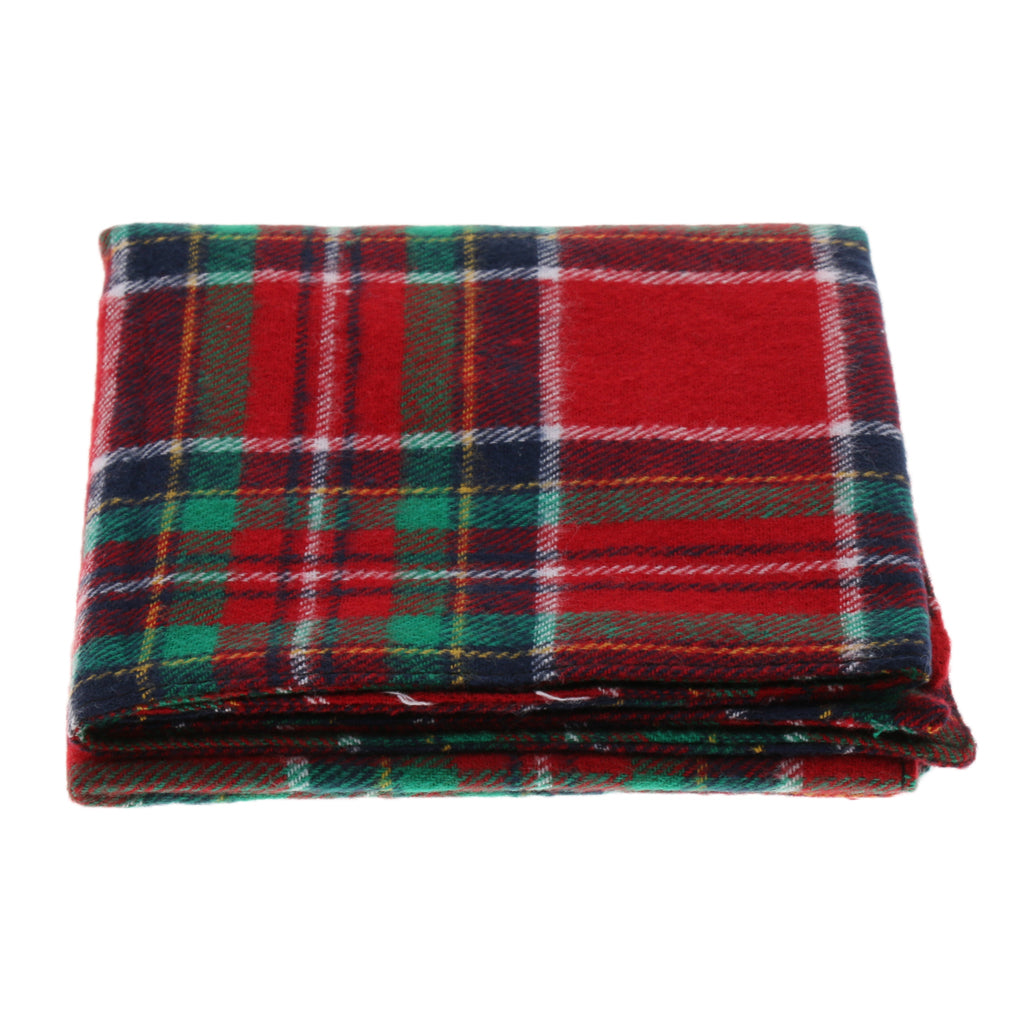 Classic Plaid Dog Bandana - Your Dog Will Love These Very Much Red Green Plaid