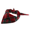 Classic Plaid Dog Bandana - Your Dog Will Love These Very Much Red Green Plaid